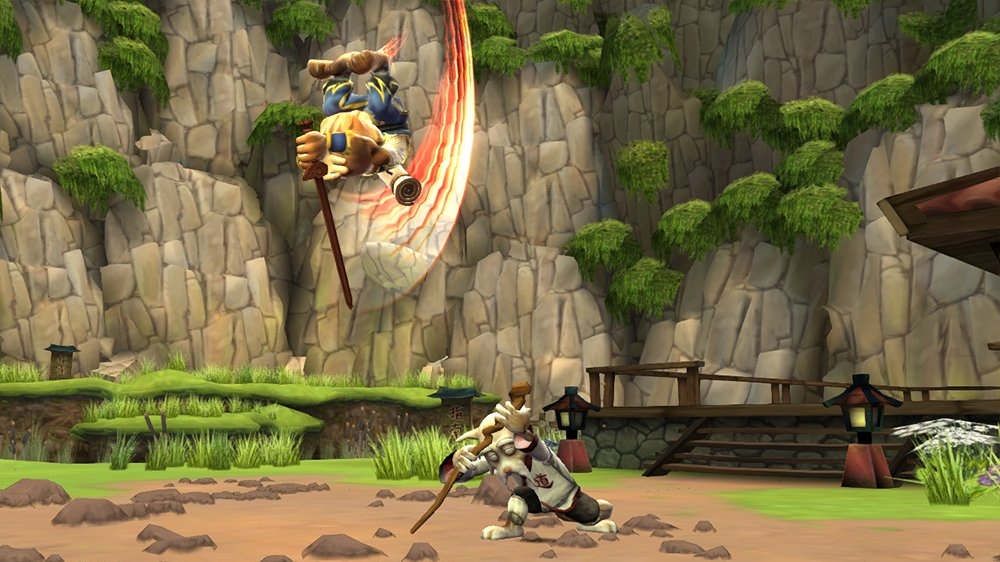 Скриншот из игры Legend of Kay: Anniversary - 20