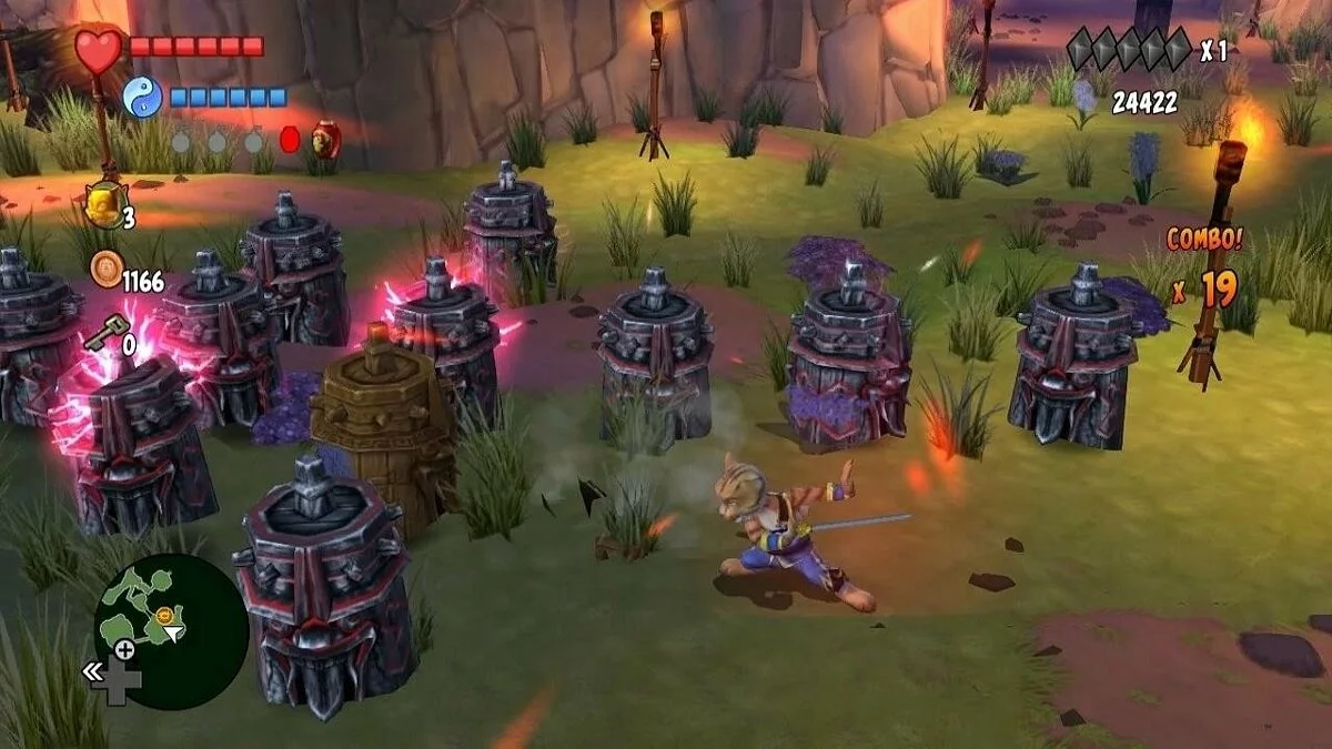 Скриншот из игры Legend of Kay: Anniversary - 7