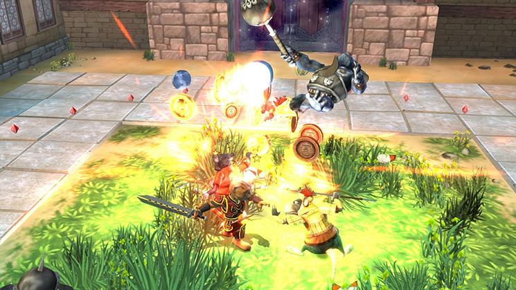 Скриншот из игры Legend of Kay: Anniversary - 38