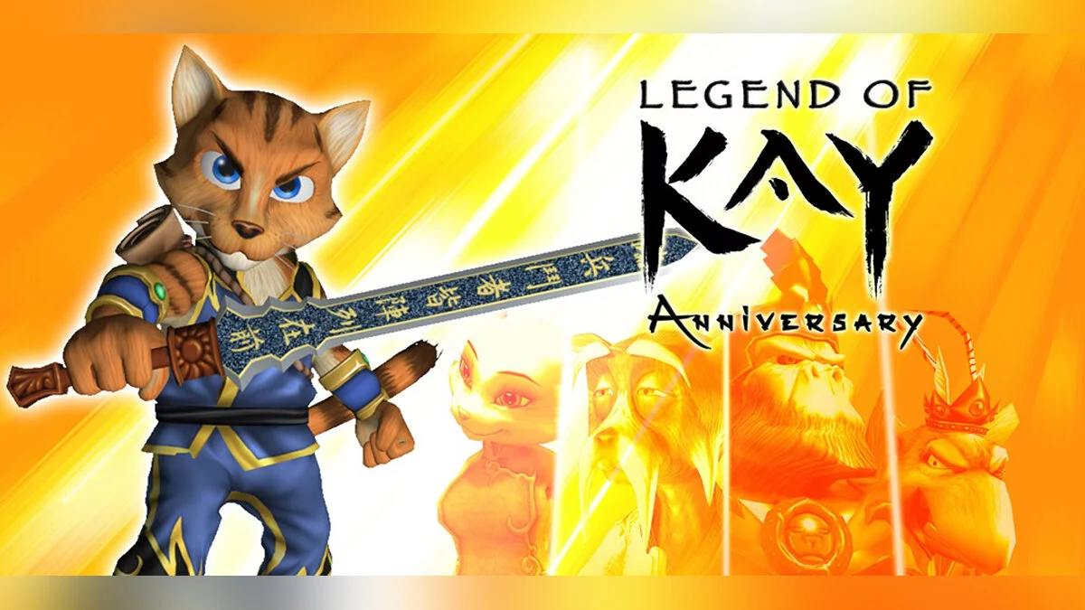 Скриншот из игры Legend of Kay: Anniversary - 17