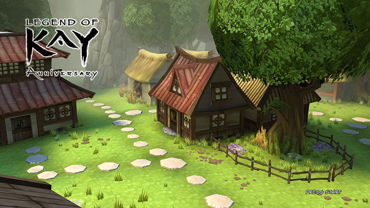 Скриншот из игры Legend of Kay: Anniversary - 9