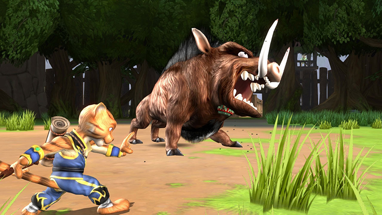 Скриншот из игры Legend of Kay: Anniversary - 35