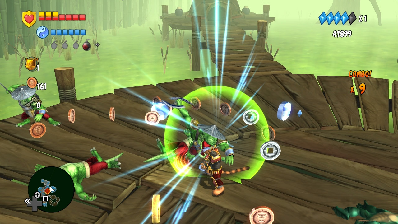 Скриншот из игры Legend of Kay: Anniversary - 15