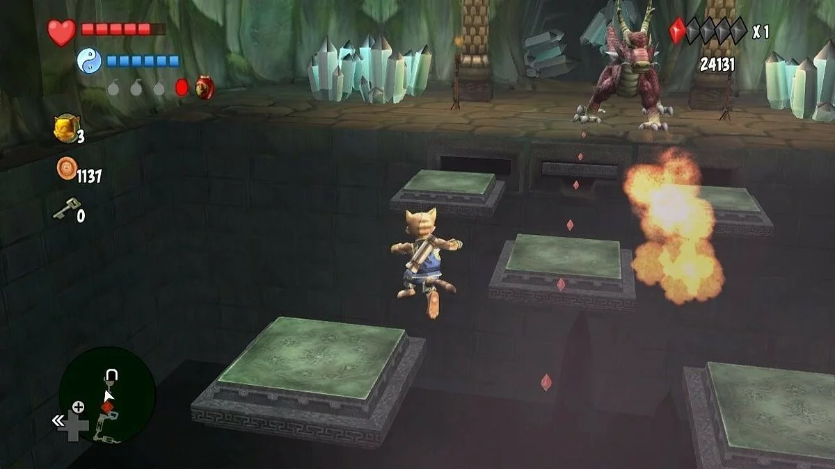 Скриншот из игры Legend of Kay: Anniversary - 8