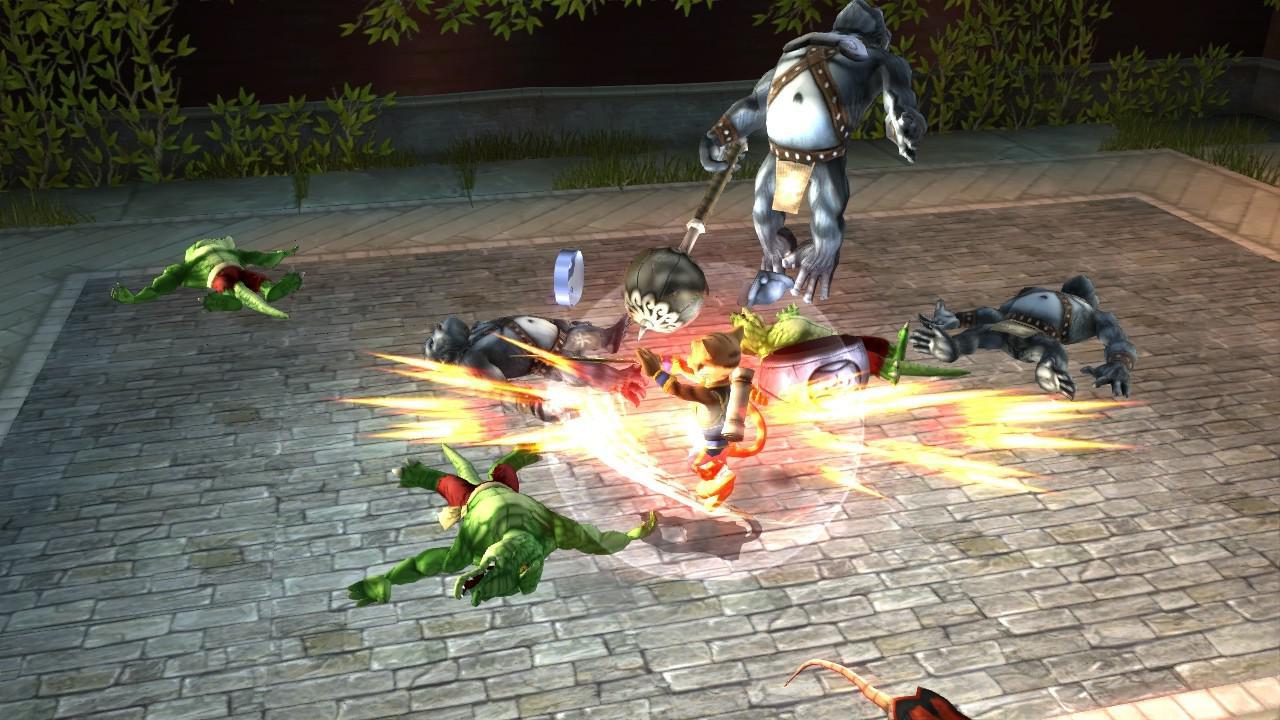 Скриншот из игры Legend of Kay: Anniversary - 40