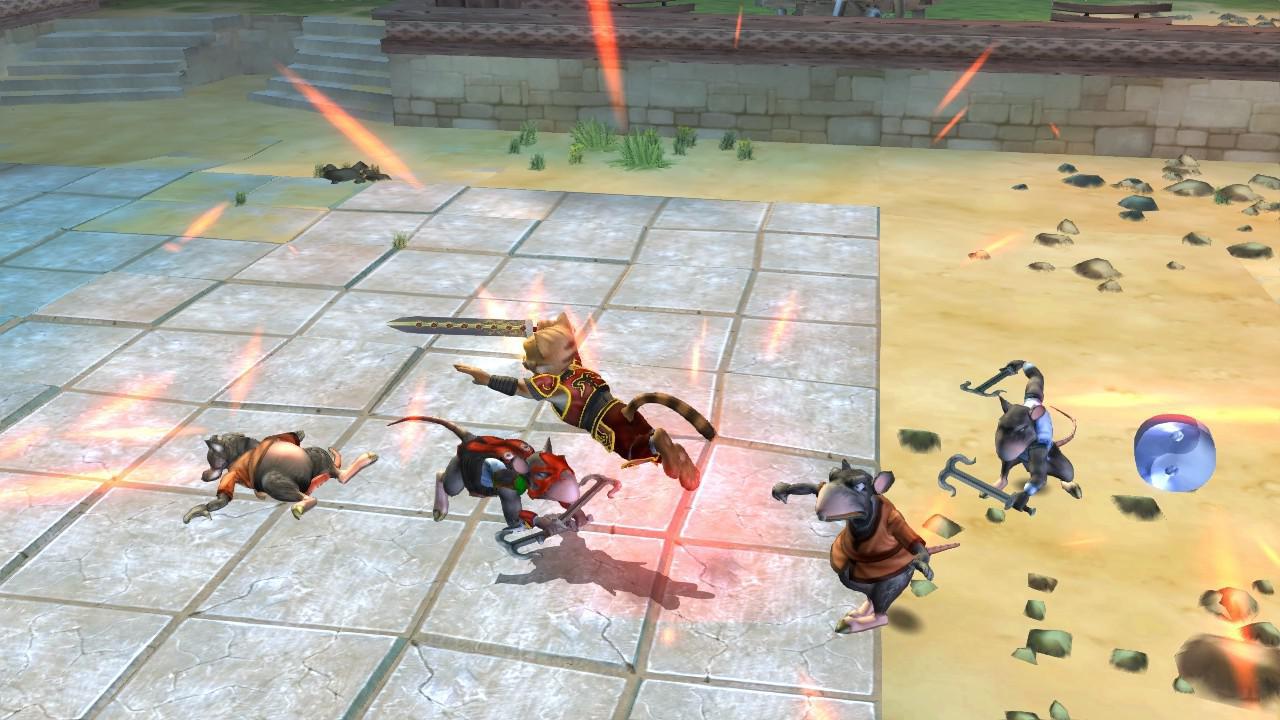 Скриншот из игры Legend of Kay: Anniversary - 54