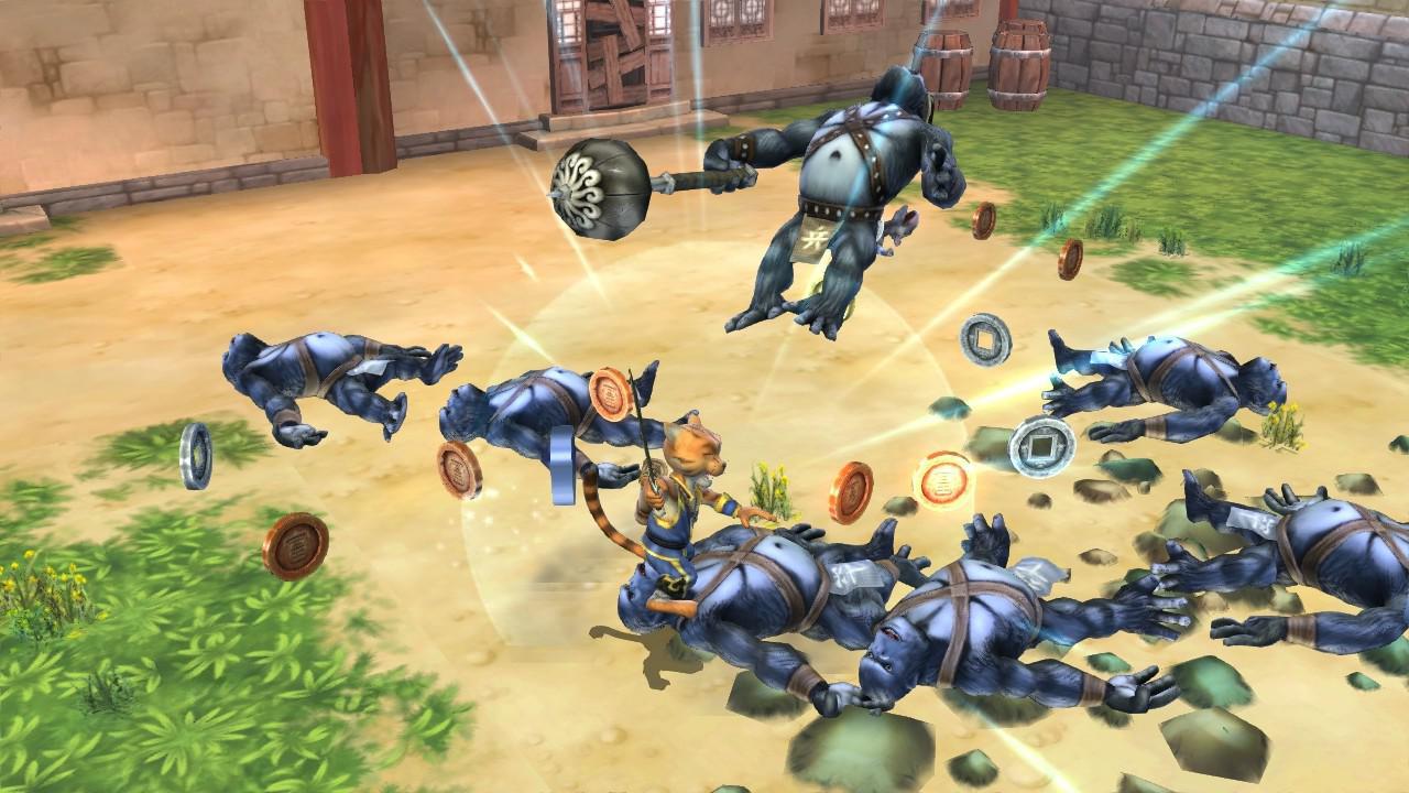 Скриншот из игры Legend of Kay: Anniversary - 51