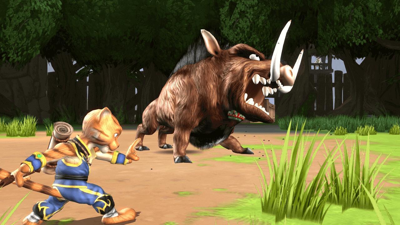 Скриншот из игры Legend of Kay: Anniversary - 13