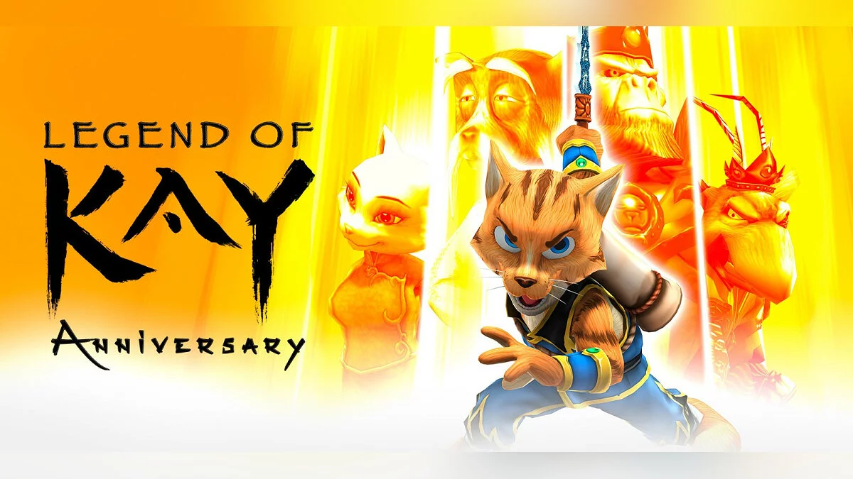 Скриншот из игры Legend of Kay: Anniversary - 14