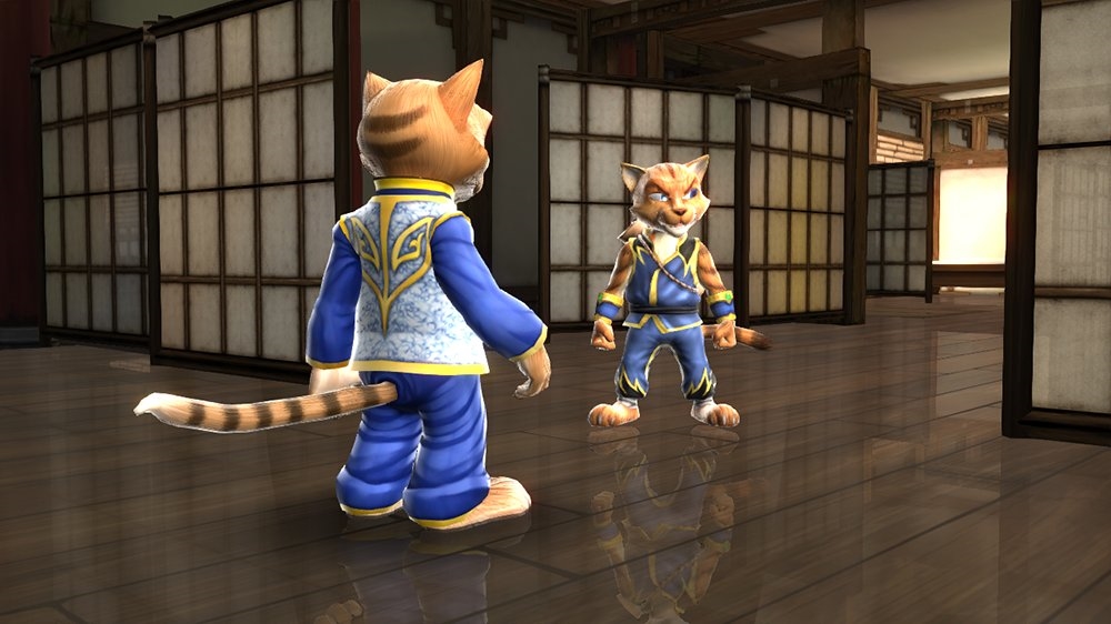 Скриншот из игры Legend of Kay: Anniversary - 32