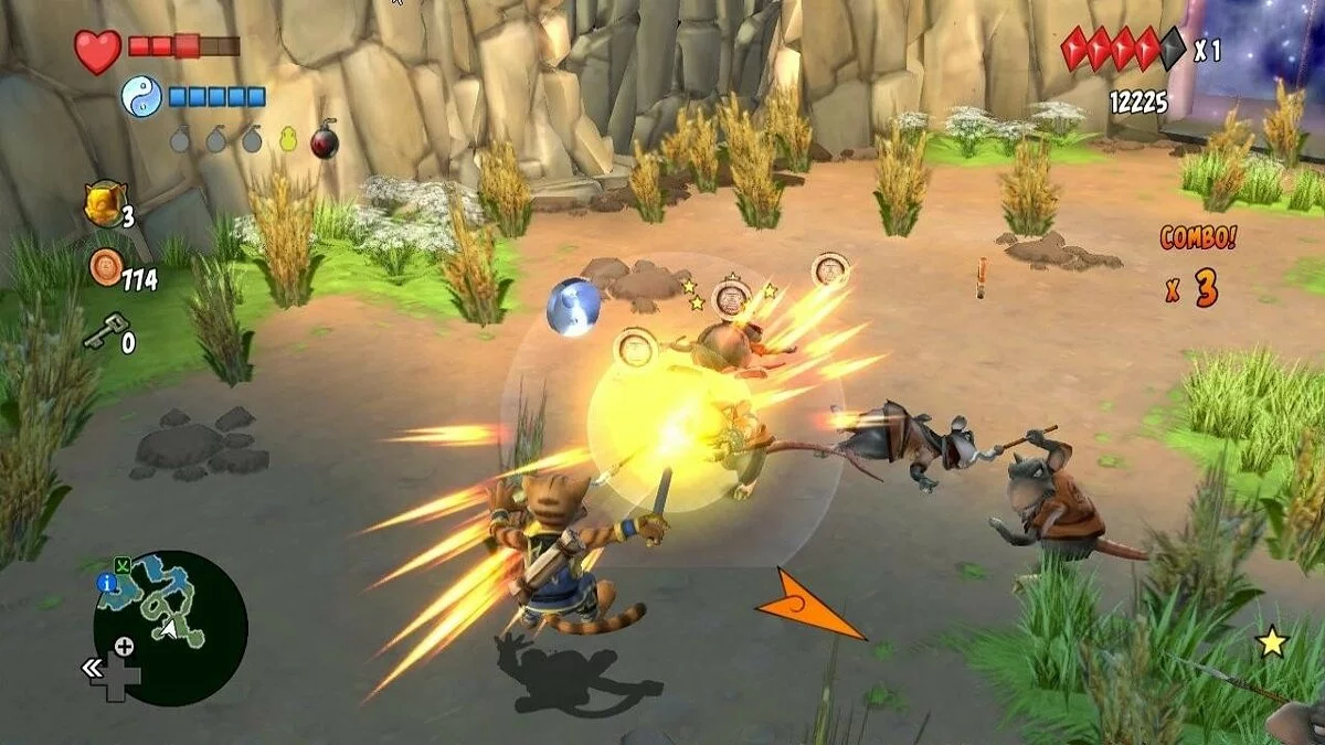 Скриншот из игры Legend of Kay: Anniversary - 19