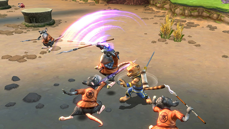 Скриншот из игры Legend of Kay: Anniversary - 42