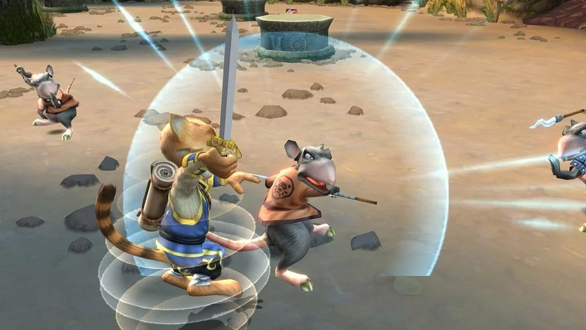 Скриншот из игры Legend of Kay: Anniversary - 10