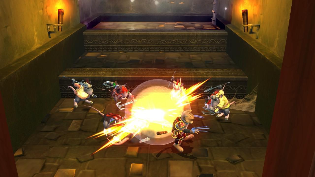 Скриншот из игры Legend of Kay: Anniversary - 46