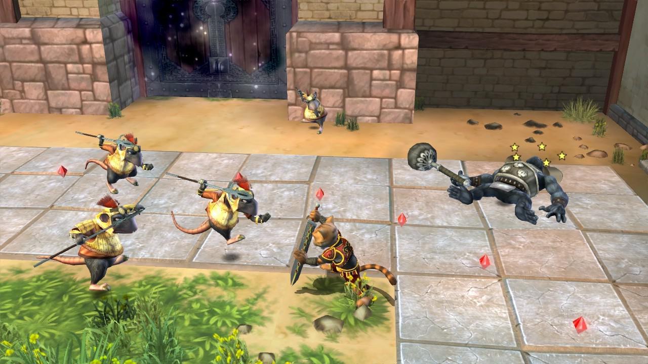 Скриншот из игры Legend of Kay: Anniversary - 53