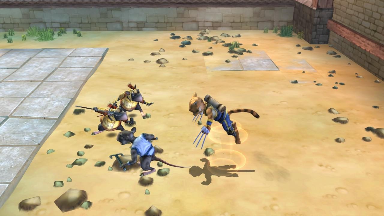 Скриншот из игры Legend of Kay: Anniversary - 30