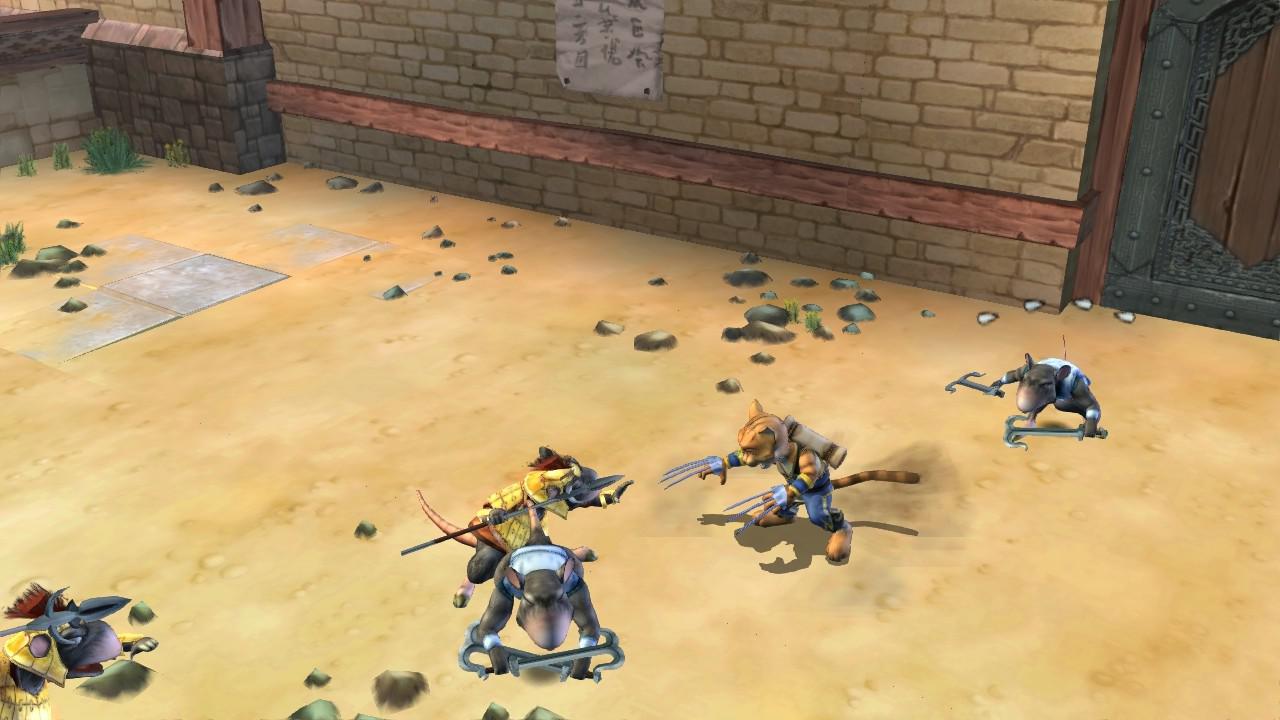 Скриншот из игры Legend of Kay: Anniversary - 49