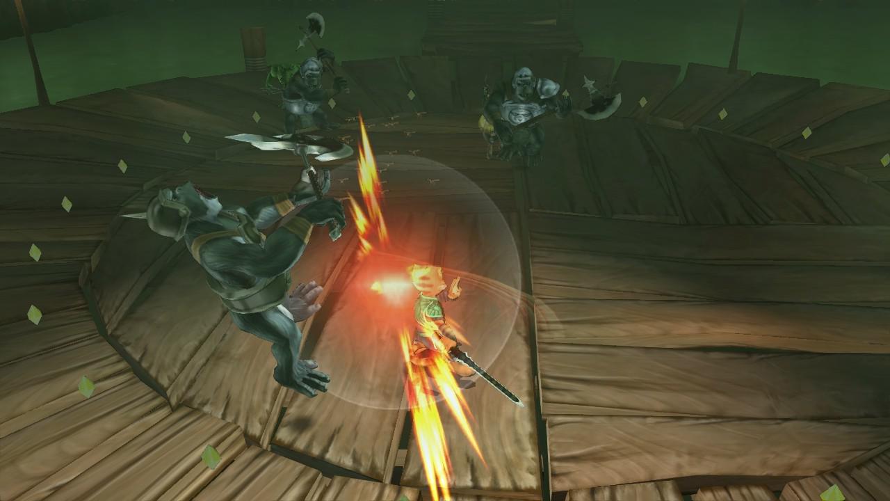 Скриншот из игры Legend of Kay: Anniversary - 18