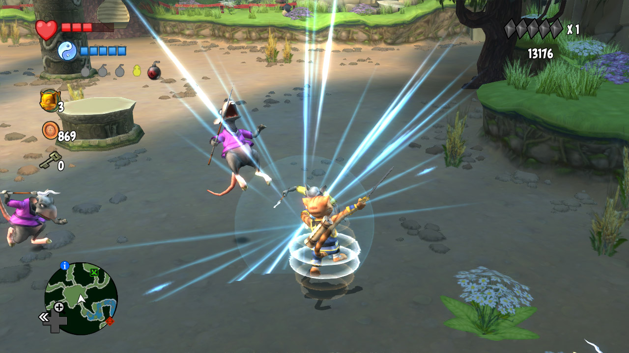 Скриншот из игры Legend of Kay: Anniversary - 39