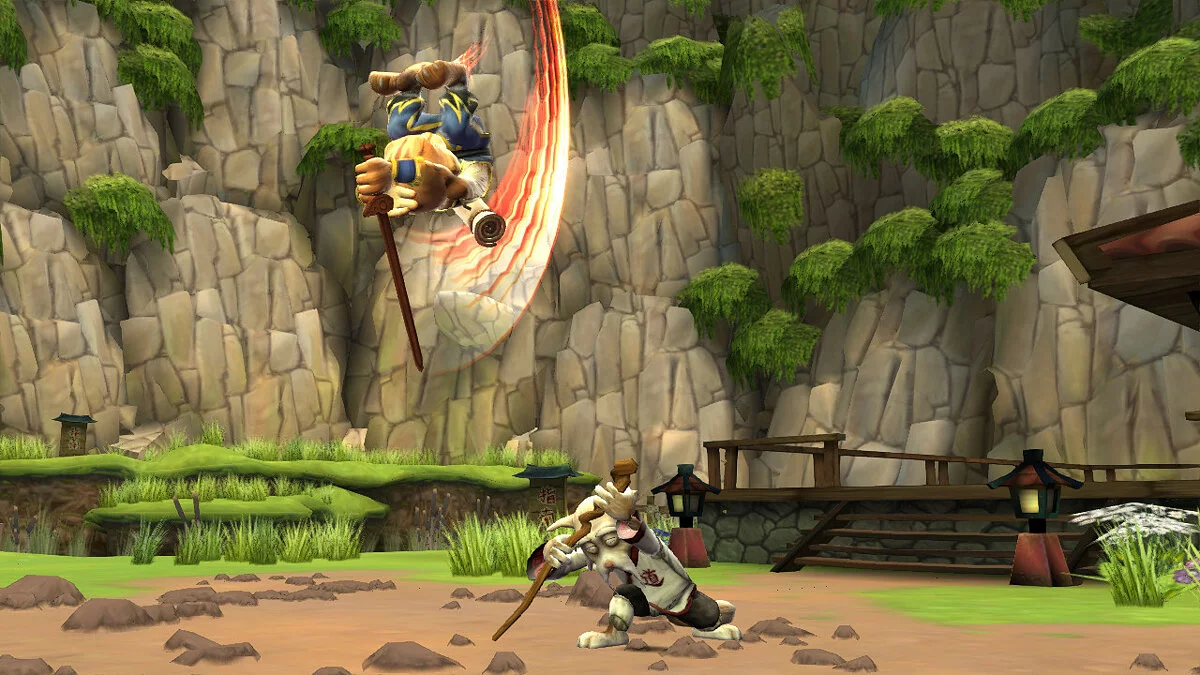 Скриншот из игры Legend of Kay: Anniversary - 5