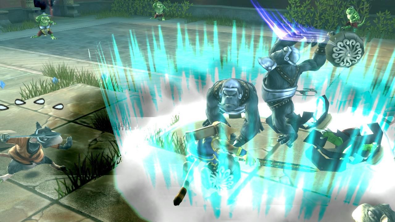 Скриншот из игры Legend of Kay: Anniversary - 48