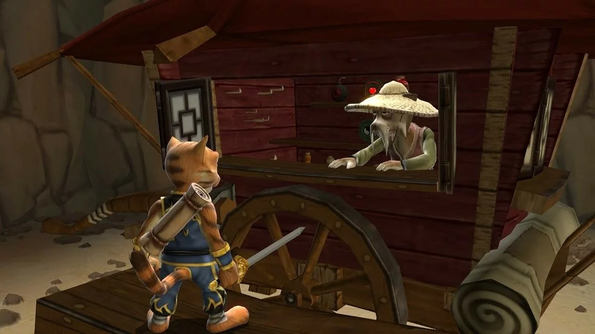 Скриншот из игры Legend of Kay: Anniversary - 16