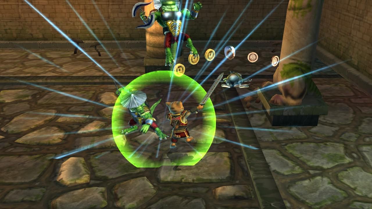 Скриншот из игры Legend of Kay: Anniversary - 22