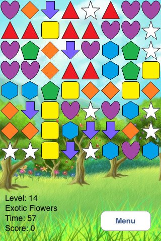 Скриншот из игры Kyumi Puzzle - 1