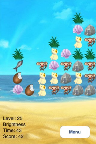 Скриншот из игры Kyumi Puzzle - 3