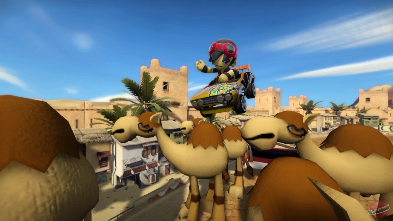 Скриншот из игры ModNation Racers (2010) - 2
