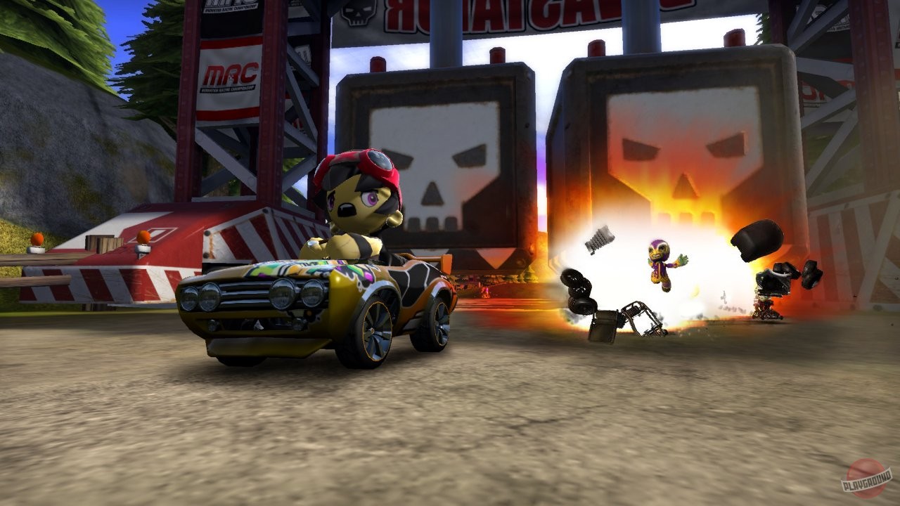 Скриншот из игры ModNation Racers (2010) - 1