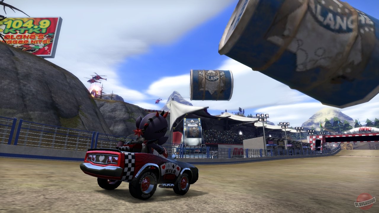 Скриншот из игры ModNation Racers (2010) - 4