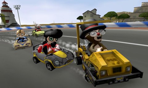 Скриншот из игры ModNation Racers - 65