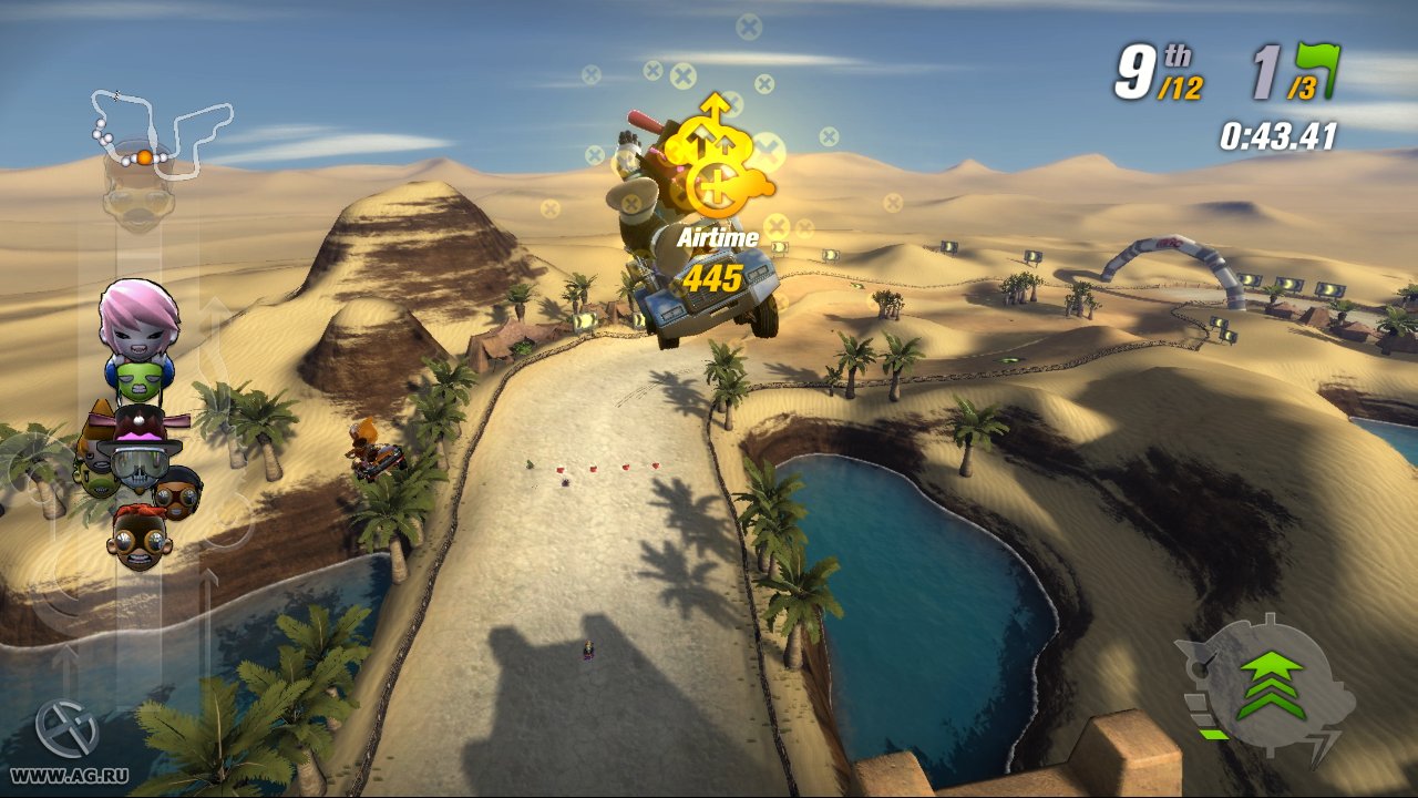 Скриншот из игры ModNation Racers - 174