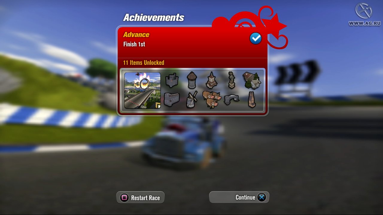 Скриншот из игры ModNation Racers - 139