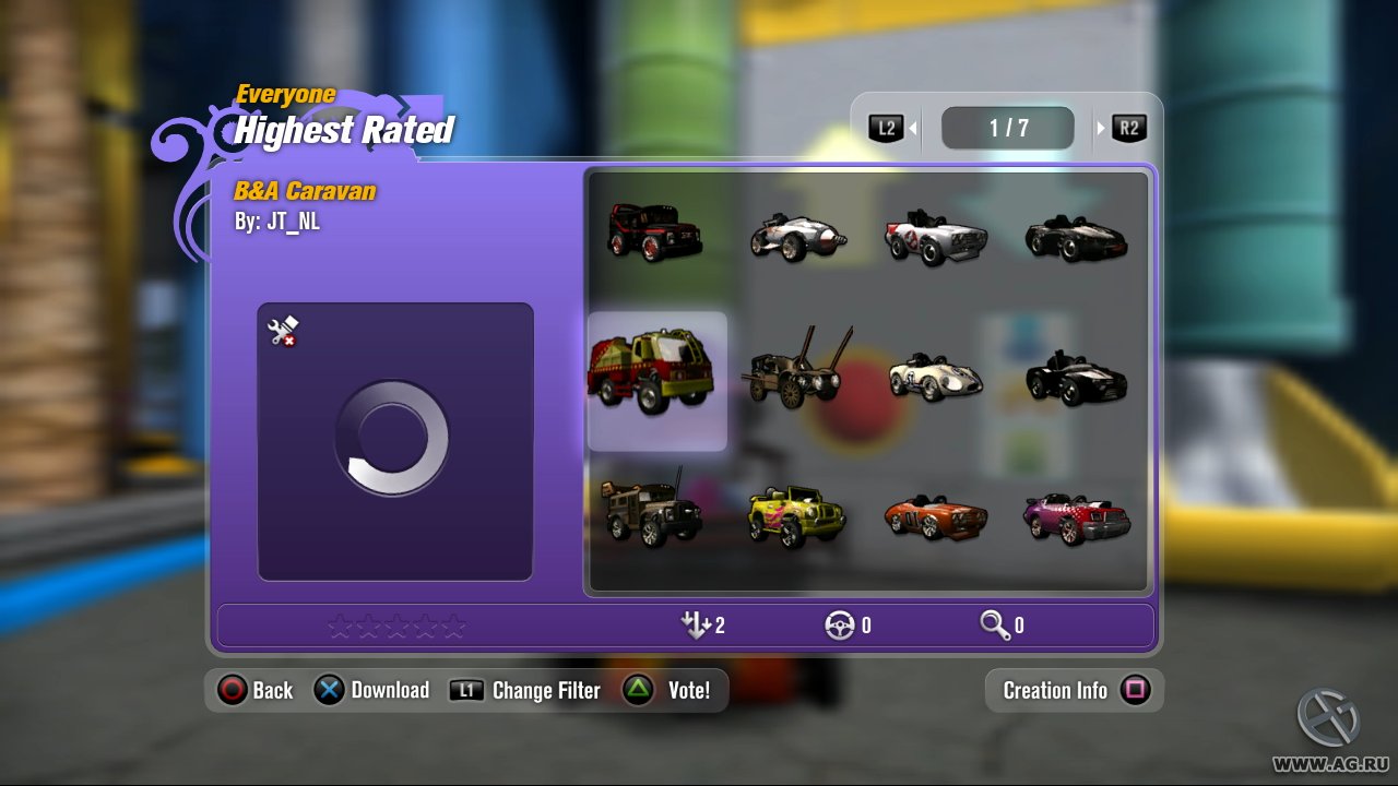 Скриншот из игры ModNation Racers - 182