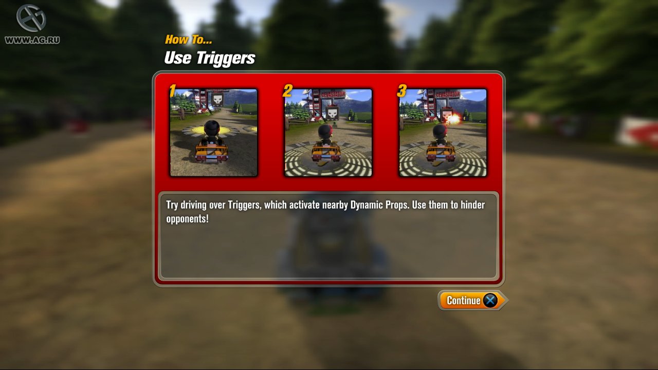 Скриншот из игры ModNation Racers - 146