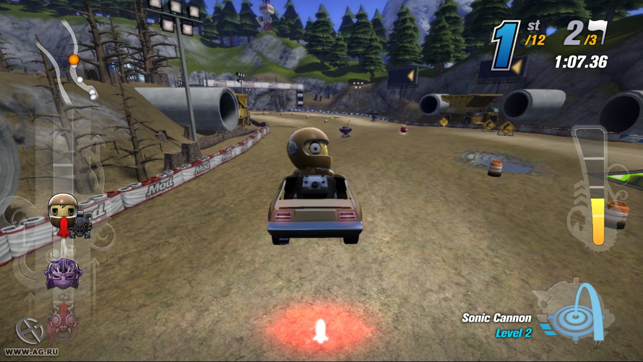 Скриншот из игры ModNation Racers - 42