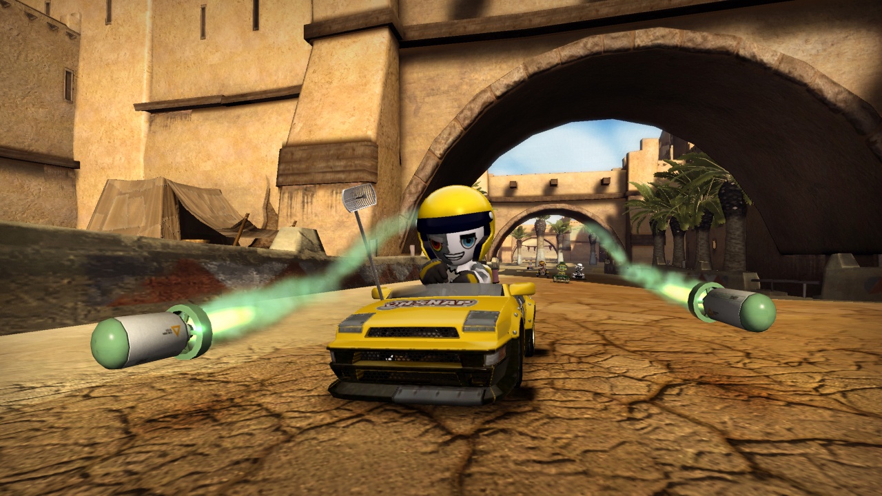 Скриншот из игры ModNation Racers - 138