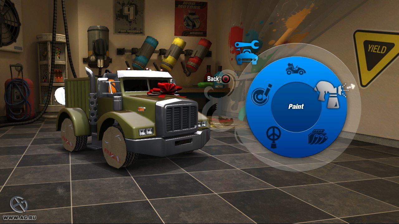 Скриншот из игры ModNation Racers - 322