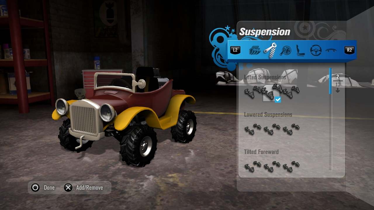 Скриншот из игры ModNation Racers - 162