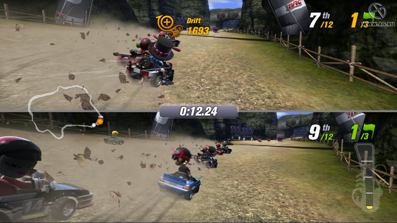 Скриншот из игры ModNation Racers - 308