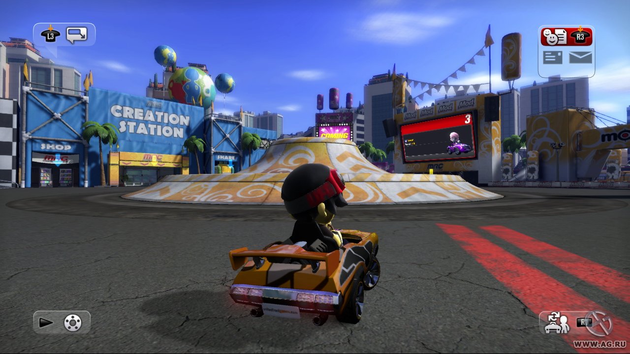 Скриншот из игры ModNation Racers - 84