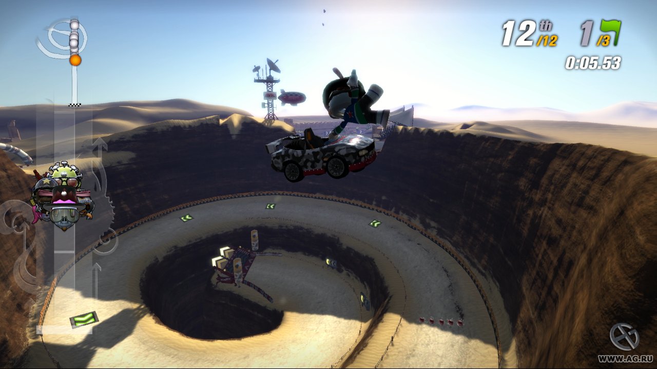 Скриншот из игры ModNation Racers - 282