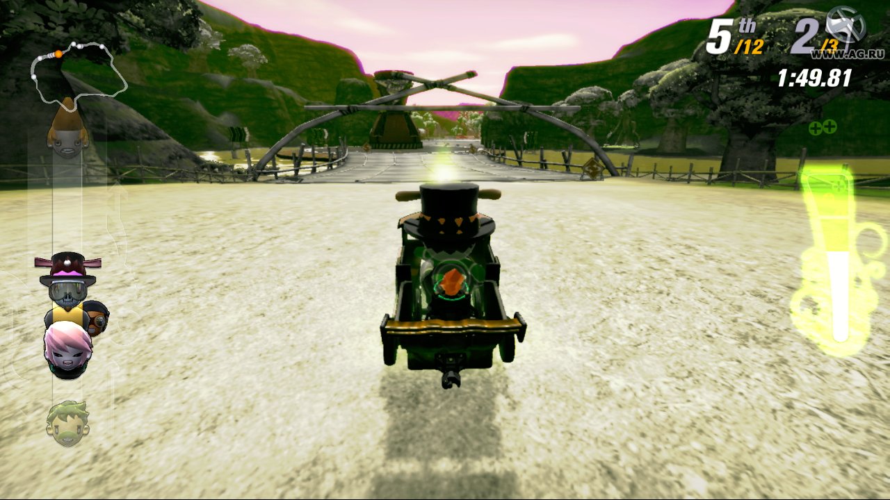Скриншот из игры ModNation Racers - 287