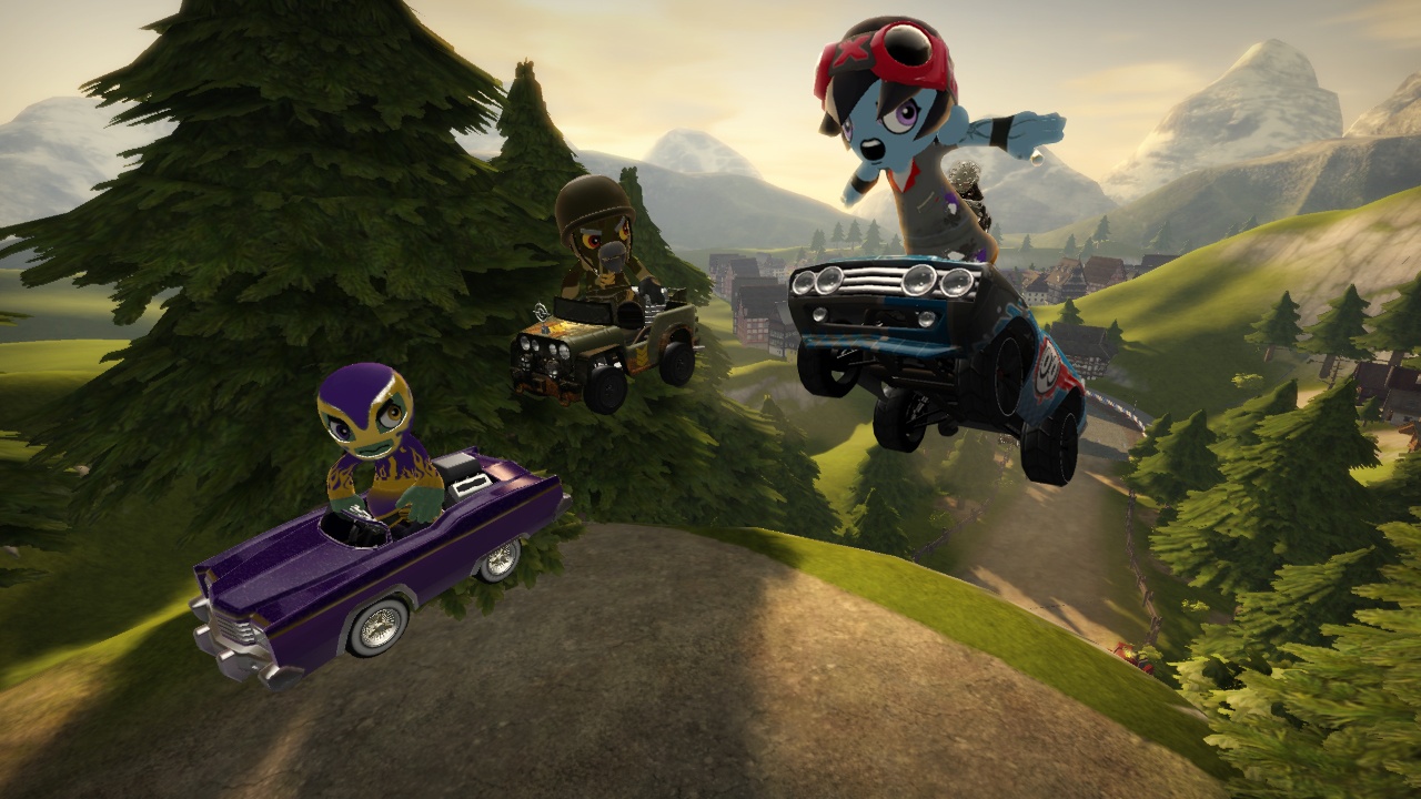 Скриншот из игры ModNation Racers - 58