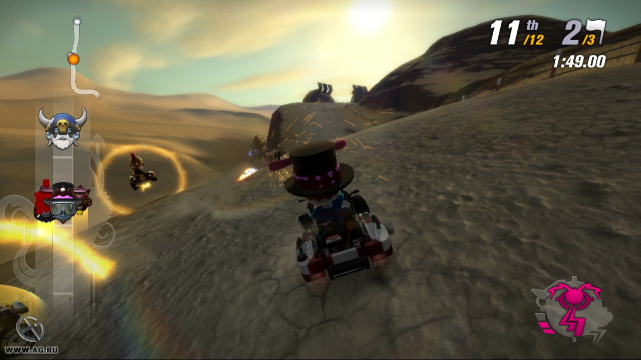 Скриншот из игры ModNation Racers - 290