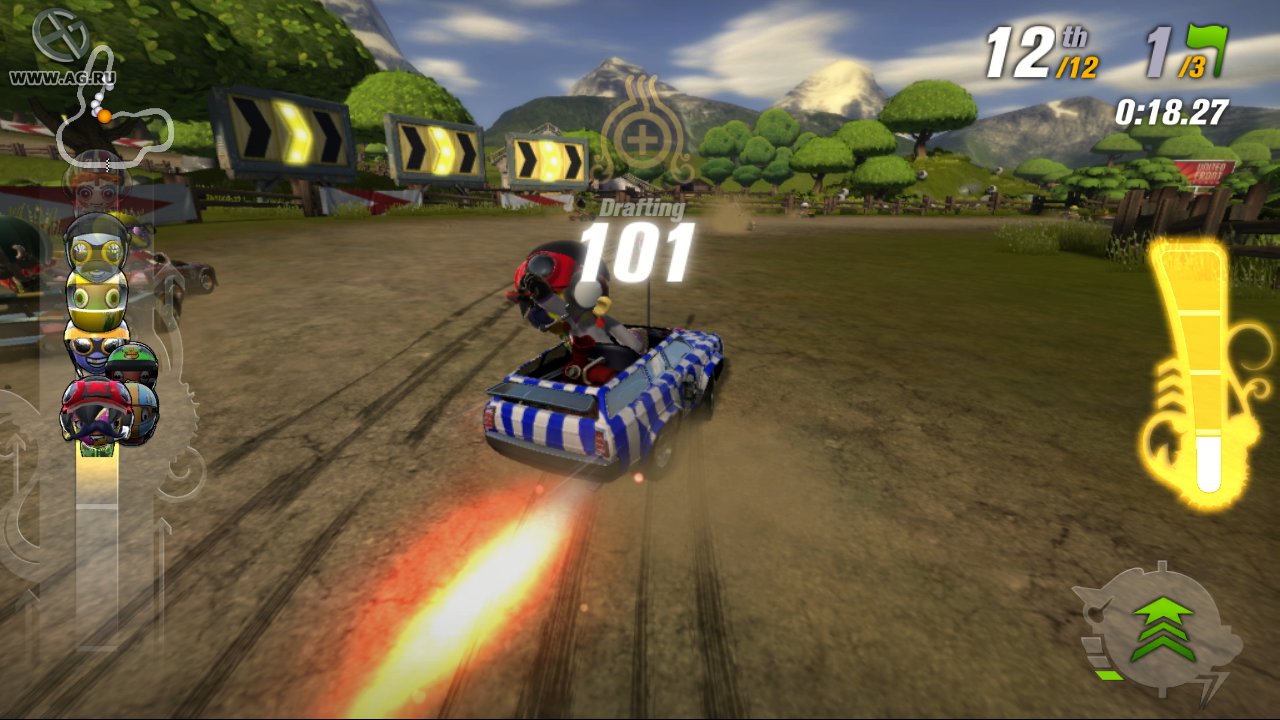 Скриншот из игры ModNation Racers - 13