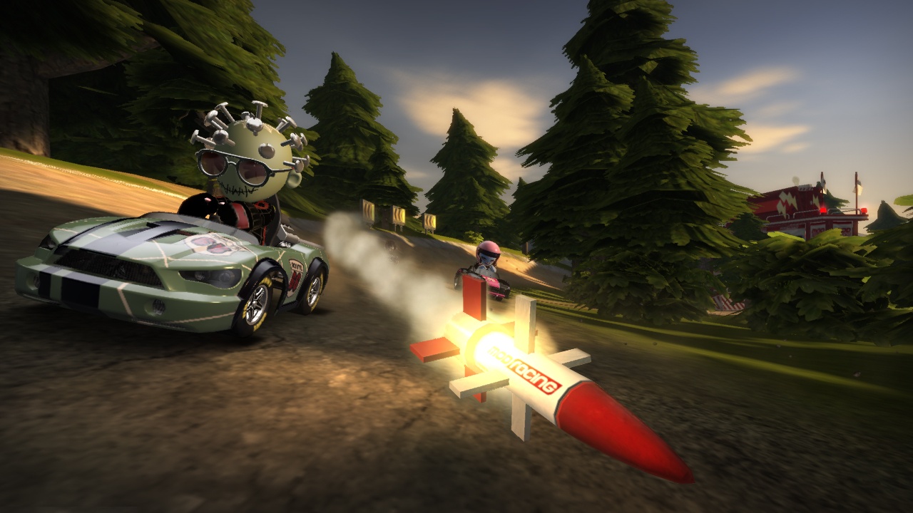 Скриншот из игры ModNation Racers - 173