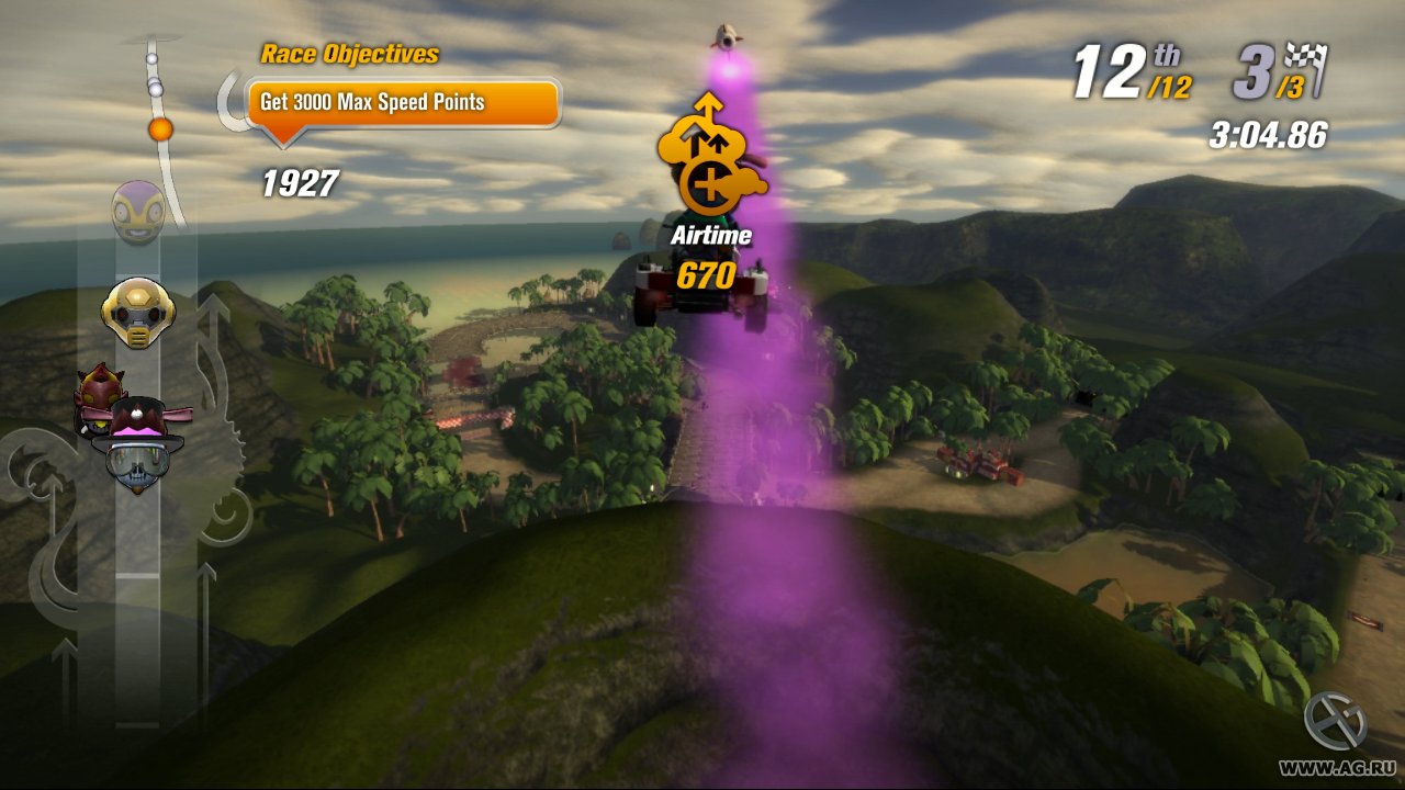 Скриншот из игры ModNation Racers - 207